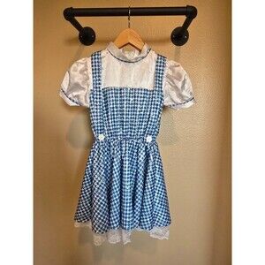 Dorothy wizard of Oz costume child size medium‎